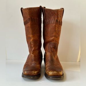 Boulet Western Boots sz 8